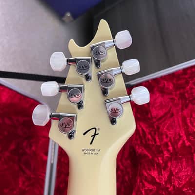 EVH Wolfgang USA Custom Shop Hardtail ONLY 66 Made ! 2011 Mint Eddie Van Halen image 4