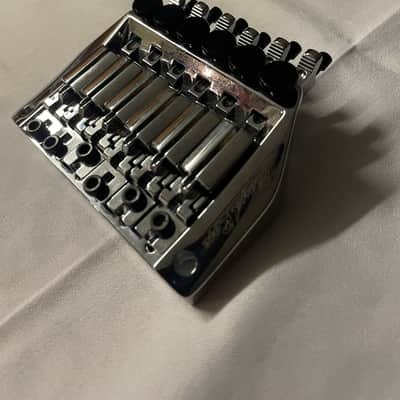 Floyd Rose Speed Loader Fixed Bridge Complete NOS 2000s Chrome image 4