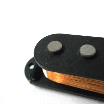 VINTAGE A5 Jaguar Q Pickups SET Hand Wound Q FenderJag Twang Tone Offset Electric Guitar image 8