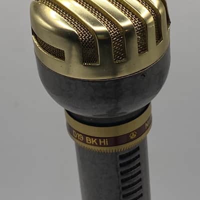 REFURBISHED D 19 BK HI Cardioid Dynamic Microphone 1960s - XLR image 9