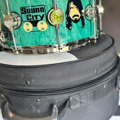 DW Dave Grohl Collector's Series "Sound City" Snare Drum - #44 of 250 (MINT/UNUSED) image 22