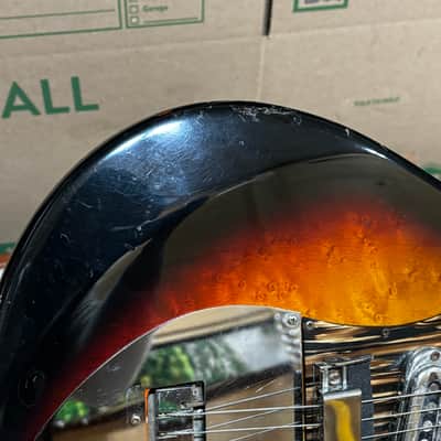 Framus Golden Strato De Luxe True Vintage Electric Guitar image 3