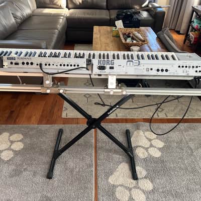Korg M3 88 Key Workstation Sampler W/ Radius Vocorder image 15