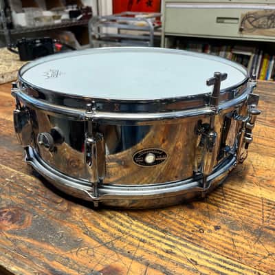 Slingerland 5x14" 8-Lug Chrome Over Steel Snare Drum image 2