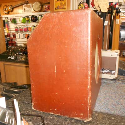 Ampeg Super 800 bass amp 1949 brown image 4