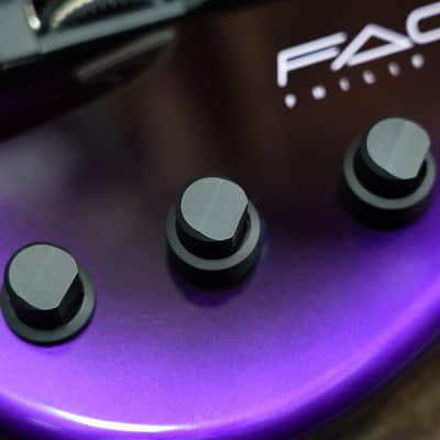 Philip Kubicki EX Factor 4 Purple Burst image 8