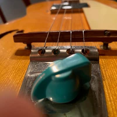 50'S KAY TENOR GUITAR OR BARITONE UKE WITH LACE PICKUP image 11