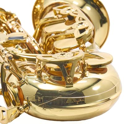 Giardinelli by Eastman GAS10 Alto Saxophone in Gold Lacquer SN 11533980 image 19