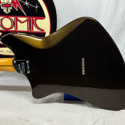 Fender American Ultra II 2 Meteora Guitar with COA + Case 2025 - Texas Tea / Ebony fingerboard image 13