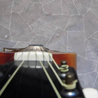 vintage KLIRA Triumphator archtop Jazz GUITAR  Gitarre Germany 1960s image 11