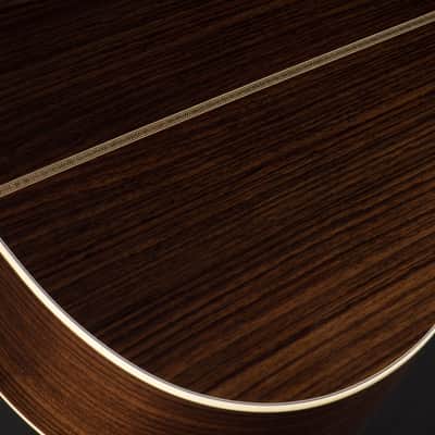 Bourgeois Bourgeois Touchstone Vintage OM - Sitka Spruce & Indian Rosewood #T2405049 image 13