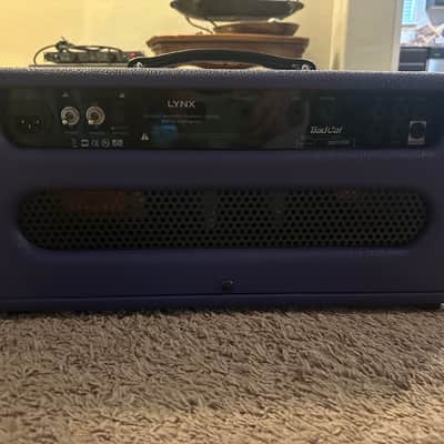 Bad Cat Bad Cat Lynx 50W Tube Head (Model BCP-2206) - Custom Amethyst Finish image 13