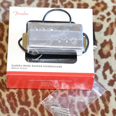 Fender 099-2297-001 CuNiFe Wide Range Bridge Pickup | Reverb