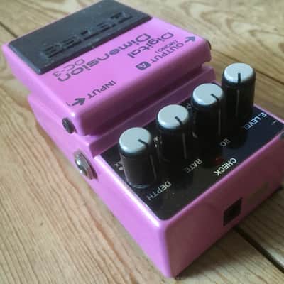 Immagine Boss DC-3 Digital Dimension (Blue Label) 1988 - 1989 - Pink - 3