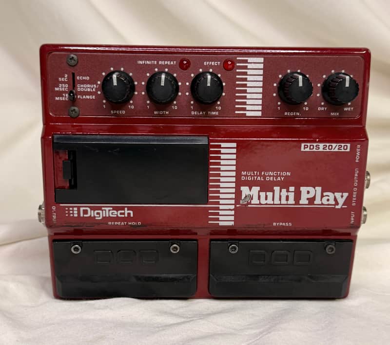 Digitech Multi-Play PDS 20/20 Digital Stereo Echo/Delay/Flanger/Chorus synth DOD image 1