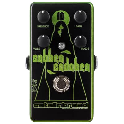 Catalinbread Sabbra Cadabra Overdrive | Reverb Canada