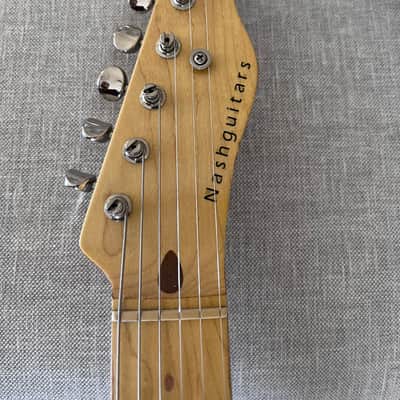 Nash T-63 2HB - Butterscotch Blonde Blackguard - Lollar Imperials - 2024 - Relic Tele image 11