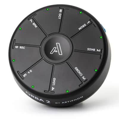 Artiphon Orba 2 Handheld Synth, Looper and MIDI Controller image 1
