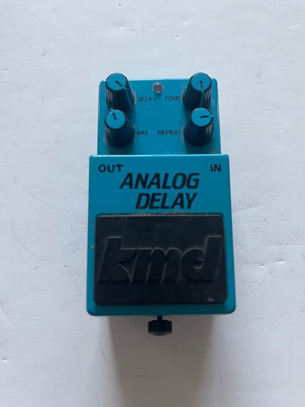 KMD KP-500 Analog Delay Rare Vintage Guitar Effect Pedal MIJ Japan image 1
