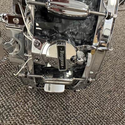 ROGERS Usa Reissue DYNA-SONIC custom built  maple poplar 5 x 14 snare drum image 7