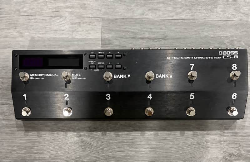 Boss ES-8 Effects Switching System 2015 - Present - Black image 1