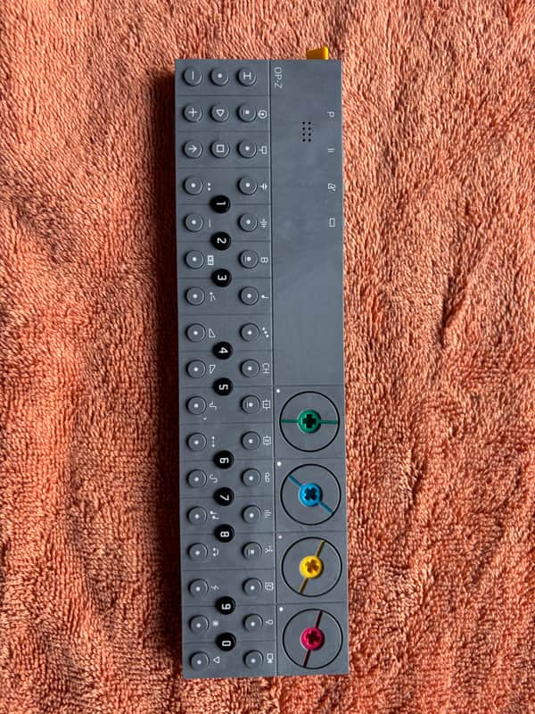 Teenage Engineering OP-Z Synthesizer 2018 - Present - Gray image 1