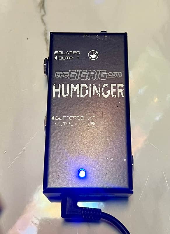GigRig HumDinger V2 2017 - Present - Black image 1