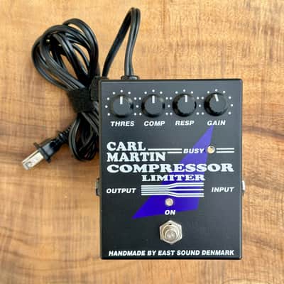Reverb.com listing, price, conditions, and images for carl-martin-compressor-limiter