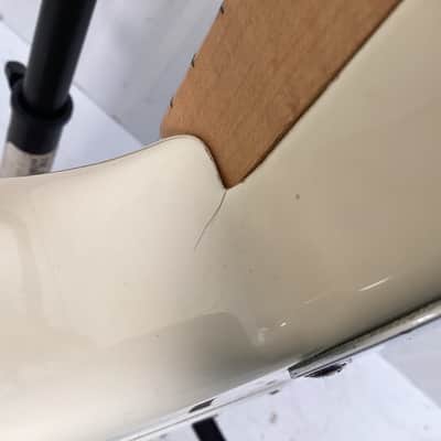 Fender MIM Stratocaster 1998 - White image 14