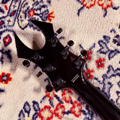 2010 B.C. Rich KKV Kerry King Signature V Generation 2 w/ Kahler Tremolo - Tribal Flame image 6