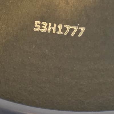 Celestion Alnico Blue - 12", 8-ohm, 2016, T4427 - Low Hours! image 10