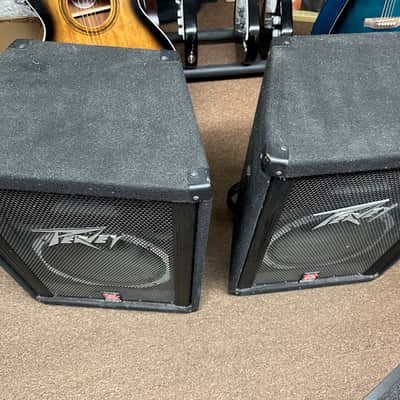 Used Peavey Electronics Monitor Speakers Set of 2 112TLS Local Pickup Item image 2