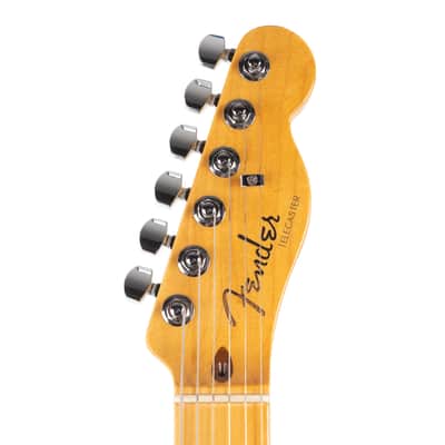 Used Fender American Ultra Telecaster Cobra Blue 2022 image 8