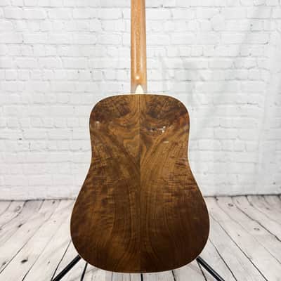 Martin Custom Shop D-14 Fret Black Walnut 2025 - Gloss image 5