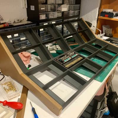 KORG VOLCA ENTIRE COLLECTION 16 total plus custom 4x4 rack! image 4