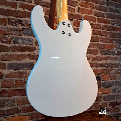 Aria Pro II DM-206 "Fly Higher Phase 4" Electric Guitar (2023 - Vintage White) image 12