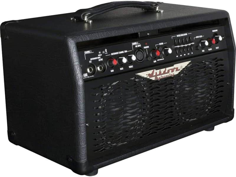 Acoustic Guitar Amplifier Ashdown AA50-R 50 Watt Combo With 2 Speakers image 1