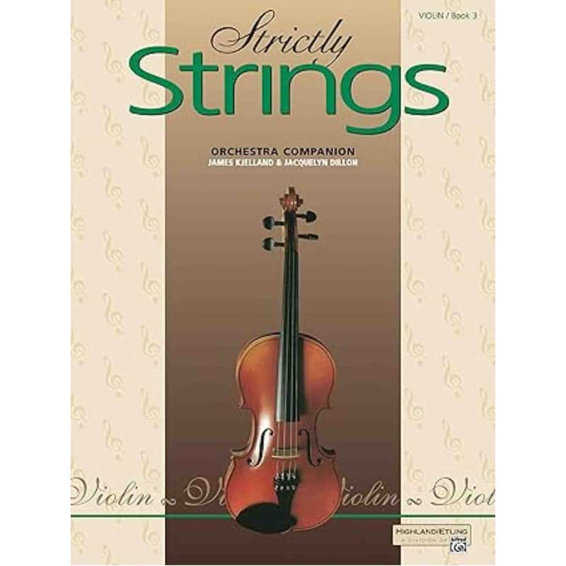 Strictly Strings - Violin - Book 3 image 1