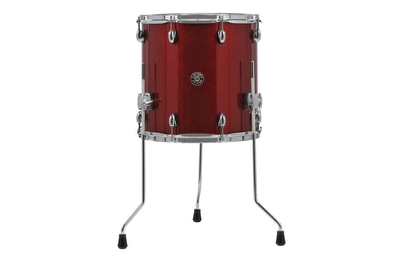 Gretsch GR814.310 CC2-1616F-DCSP Floor Tom Catalina Club 16" x 16" Dark Cherry Sparkle image 1