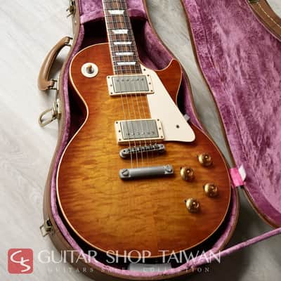 2006 Gibson Custom Shop 1959 Les Paul Reissue Tom Murphy Aged-Iced Tea Burst image 5