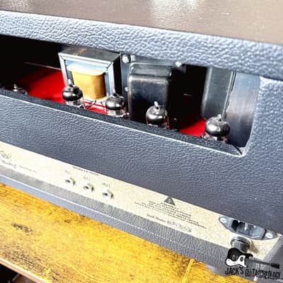 3 Monkeys Grease Monkey MkI - 35w Amp Head (2010s - Black) image 4