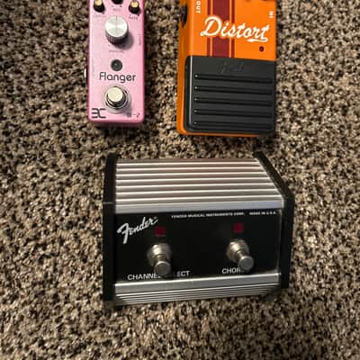 Fender Distort Distortion 2010s - Orange image 13