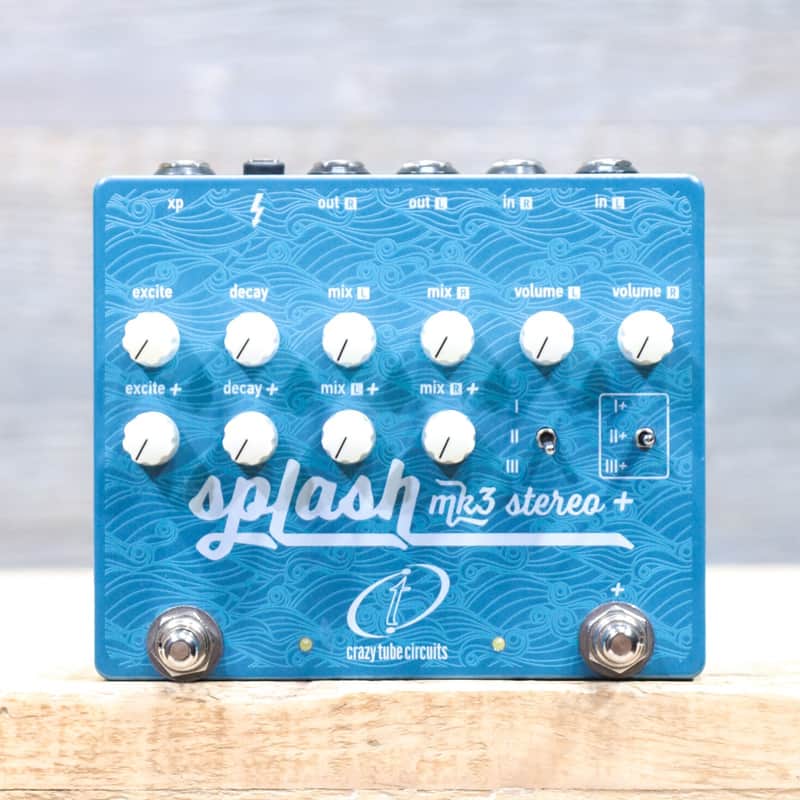 Crazy Tube Circuits Splash Mk3 Stereo +
