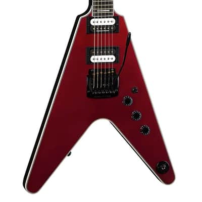 Dean V Select 24 Kahler - Metallic Red Satin image 4