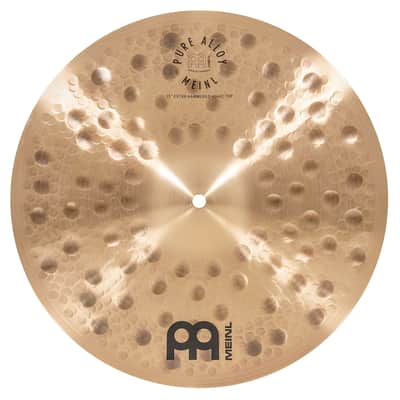 Meinl Pure Alloy PA15EHH 15" Extra Hammered HiHat image 5