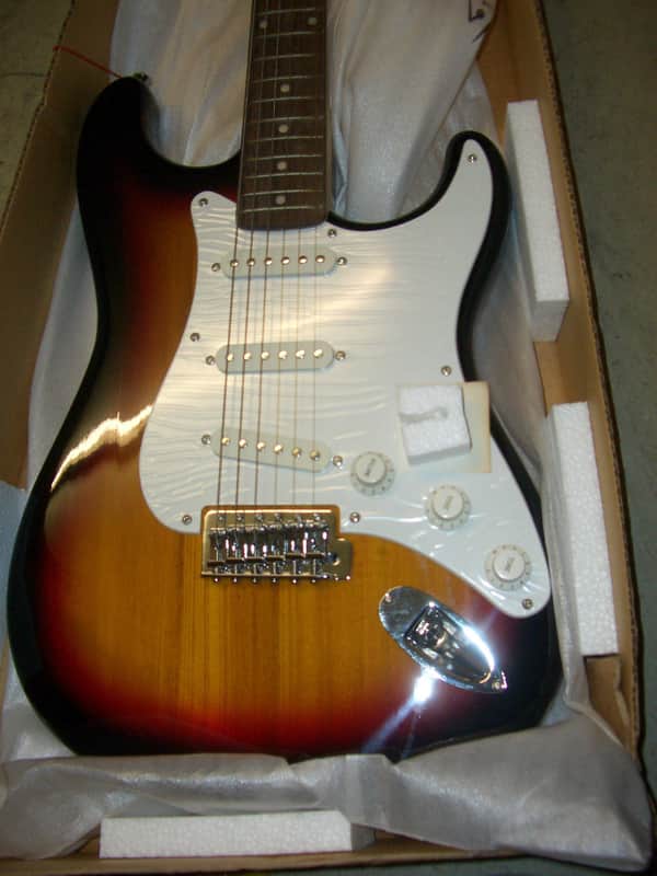VESTER California I 3 Tone Sunburst 90s made in Korea image 1