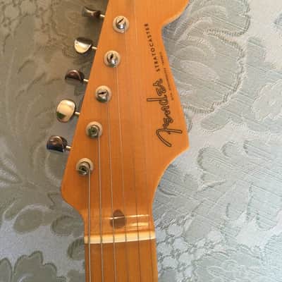 Fender Eric Johnson Stratocaster 2-Color Sunburst image 9