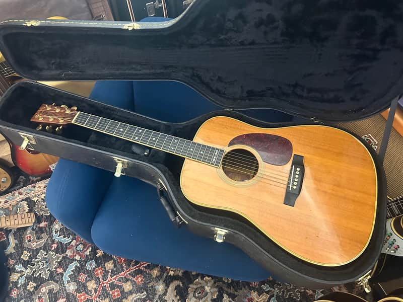 Rare Martin D35 30th Anniversary 1995 Rosewood #74/207 w HSC image 1