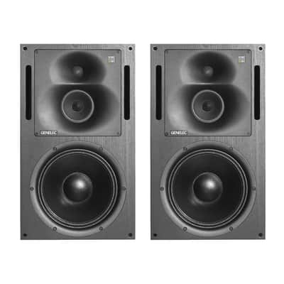Genelec 1037C 12" 3-Way Powered Midfield Studio Monitor (Pair)