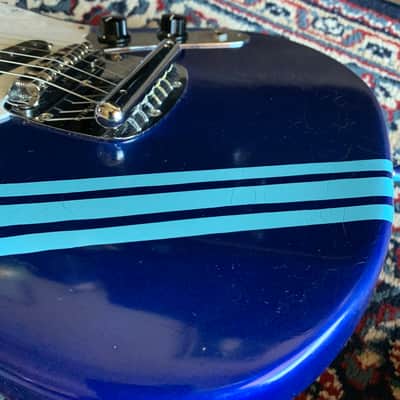 Modded 2007 MIJ Fender Mustang MG-69 w/ extras image 15